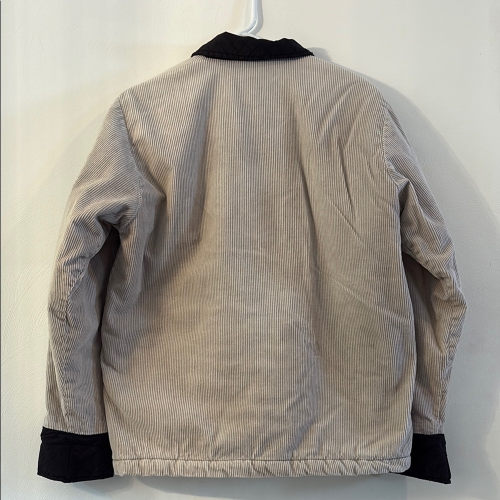 Blair Tan and Black Utility Jacket - Picture 3 of 7